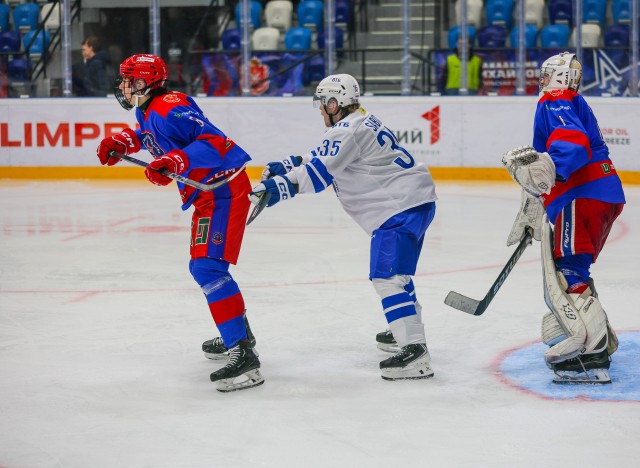 28.10.2025. «АКМ-Юниор» — МХК «Динамо» Мск — 3:4