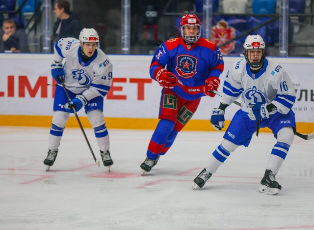 28.10.2025. «АКМ-Юниор» — МХК «Динамо» Мск — 3:4