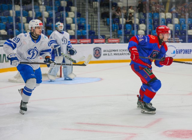 28.10.2025. «АКМ-Юниор» — МХК «Динамо» Мск — 3:4