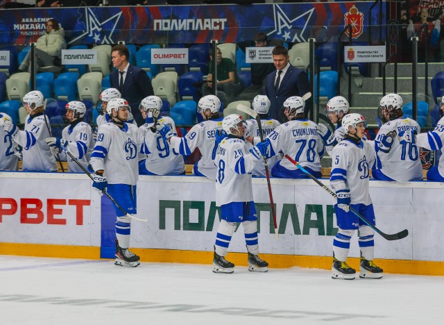 28.10.2025. «АКМ-Юниор» — МХК «Динамо» Мск — 3:4