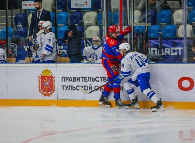 28.10.2025. «АКМ-Юниор» — МХК «Динамо» Мск — 3:4