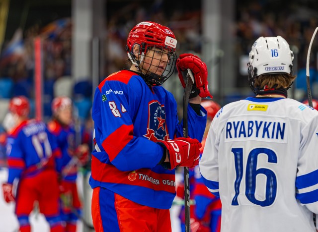 28.10.2025. «АКМ-Юниор» — МХК «Динамо» Мск — 3:4