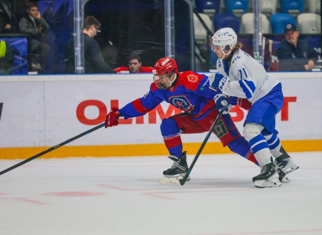 28.10.2025. «АКМ-Юниор» — МХК «Динамо» Мск — 3:4
