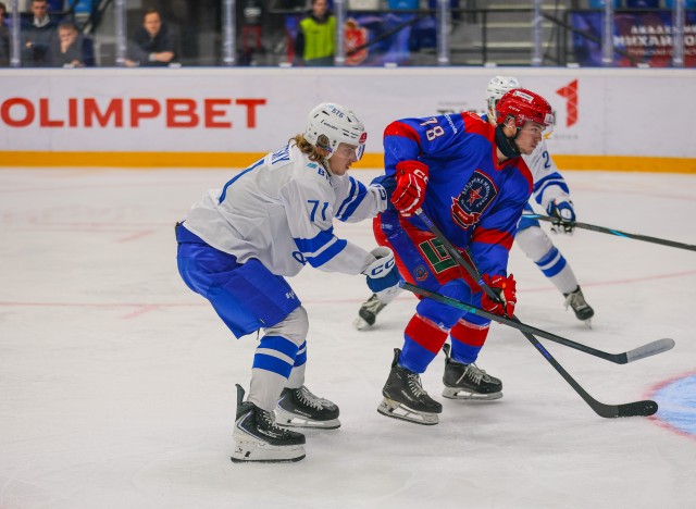 28.10.2025. «АКМ-Юниор» — МХК «Динамо» Мск — 3:4