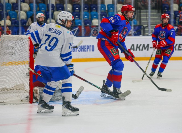 28.10.2025. «АКМ-Юниор» — МХК «Динамо» Мск — 3:4