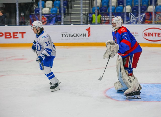 28.10.2025. «АКМ-Юниор» — МХК «Динамо» Мск — 3:4