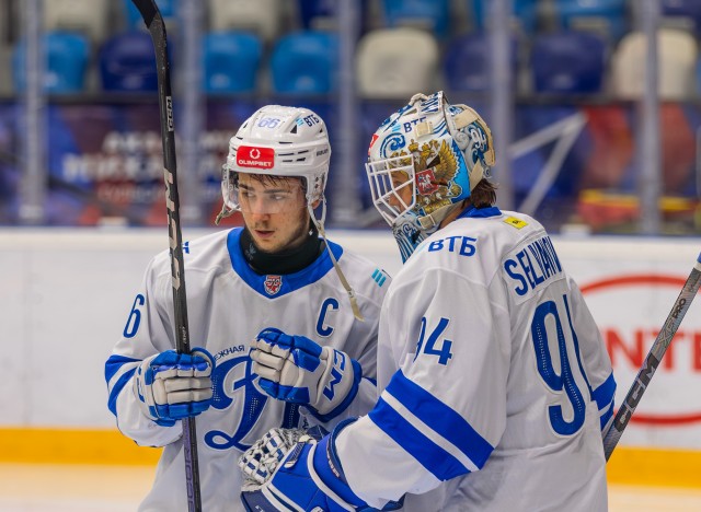 28.10.2025. «АКМ-Юниор» — МХК «Динамо» Мск — 3:4