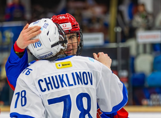 28.10.2025. «АКМ-Юниор» — МХК «Динамо» Мск — 3:4