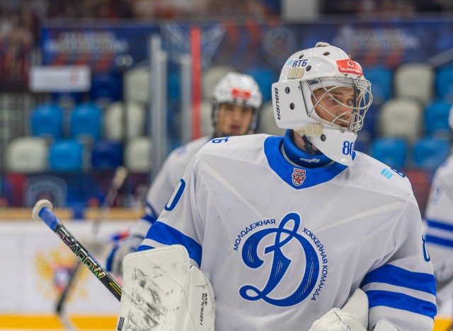 28.10.2025. «АКМ-Юниор» — МХК «Динамо» Мск — 3:4