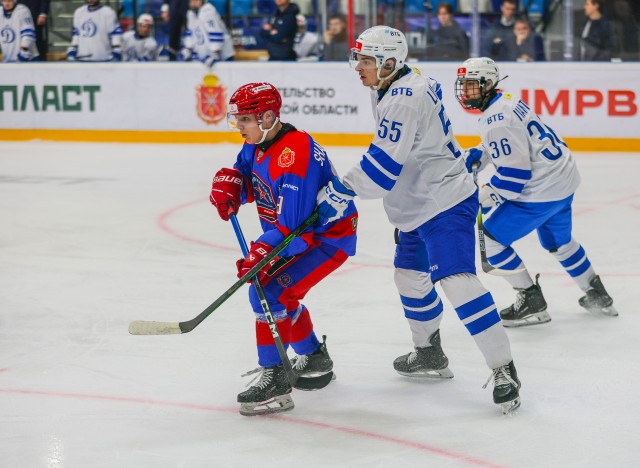 28.10.2025. «АКМ-Юниор» — МХК «Динамо» Мск — 3:4