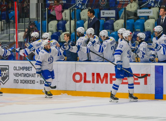 28.10.2025. «АКМ-Юниор» — МХК «Динамо» Мск — 3:4