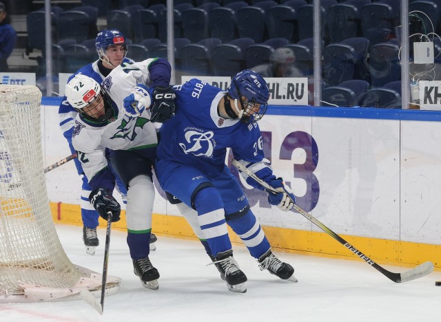 2.11.2025. МХК «Динамо» — «Капитан» — 5:0