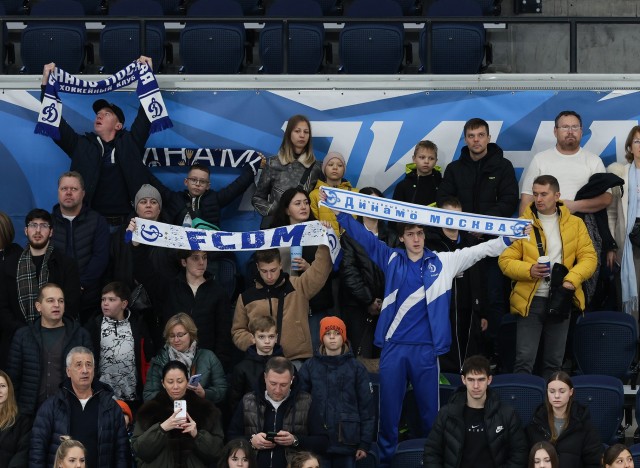 2.11.2025. МХК «Динамо» — «Капитан» — 5:0