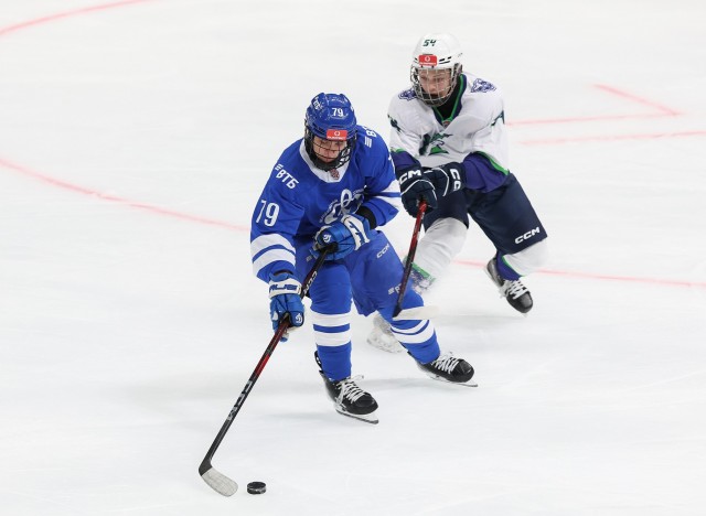 2.11.2025. МХК «Динамо» — «Капитан» — 5:0