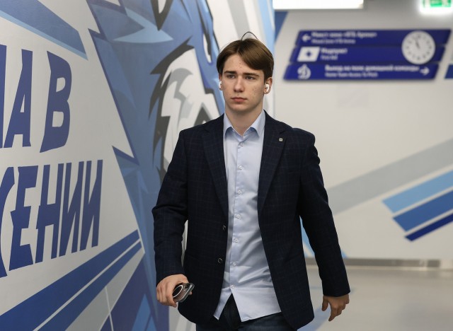 2.11.2025. МХК «Динамо» — «Капитан» — 5:0