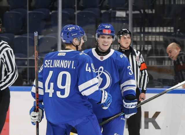 2.11.2025. МХК «Динамо» — «Капитан» — 5:0