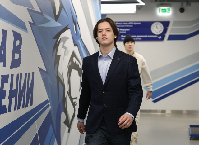 2.11.2025. МХК «Динамо» — «Капитан» — 5:0