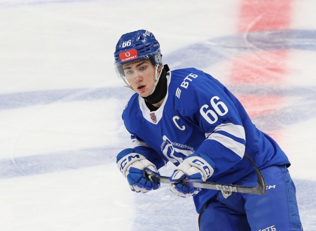 2.11.2025. МХК «Динамо» — «Капитан» — 5:0