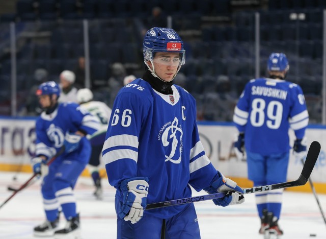 2.11.2025. МХК «Динамо» — «Капитан» — 5:0