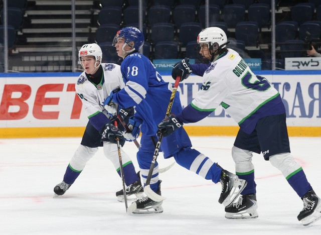 2.11.2025. МХК «Динамо» — «Капитан» — 5:0