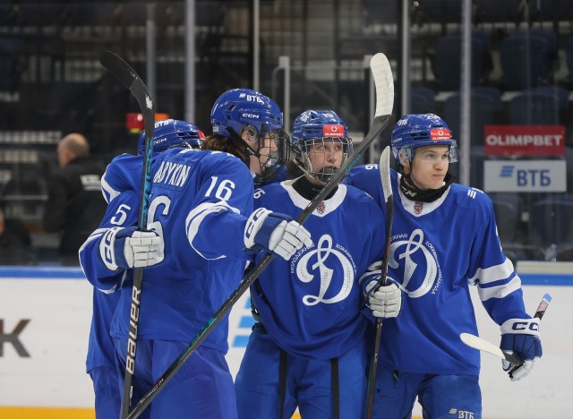 2.11.2025. МХК «Динамо» — «Капитан» — 5:0