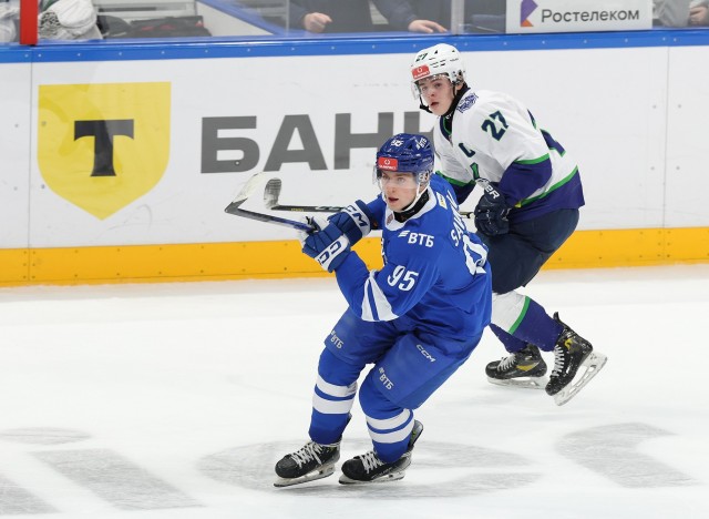 2.11.2025. МХК «Динамо» — «Капитан» — 5:0