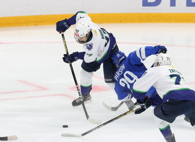 2.11.2025. МХК «Динамо» — «Капитан» — 5:0