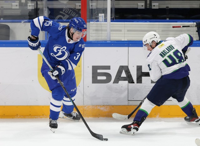 2.11.2025. МХК «Динамо» — «Капитан» — 5:0