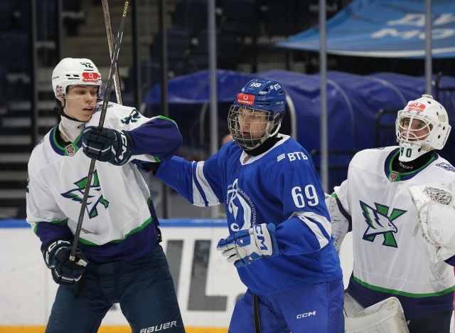 2.11.2025. МХК «Динамо» — «Капитан» — 5:0