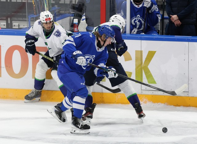 2.11.2025. МХК «Динамо» — «Капитан» — 5:0