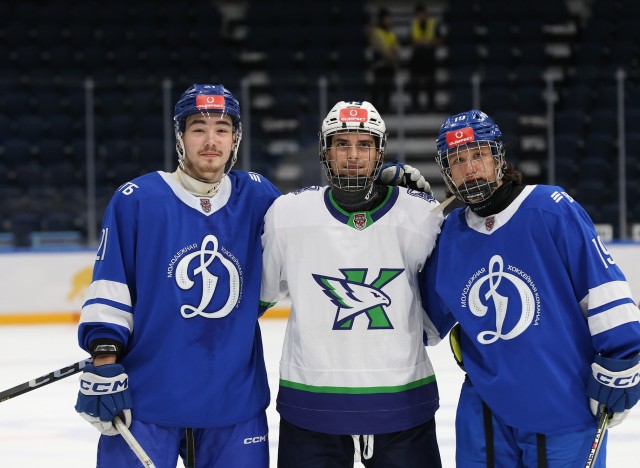 2.11.2025. МХК «Динамо» — «Капитан» — 5:0