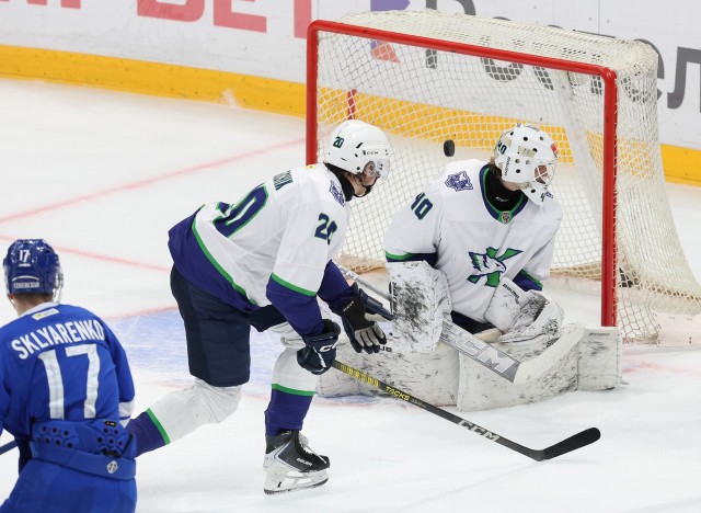 2.11.2025. МХК «Динамо» — «Капитан» — 5:0