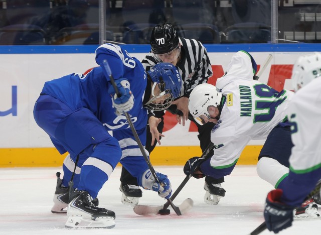 2.11.2025. МХК «Динамо» — «Капитан» — 5:0