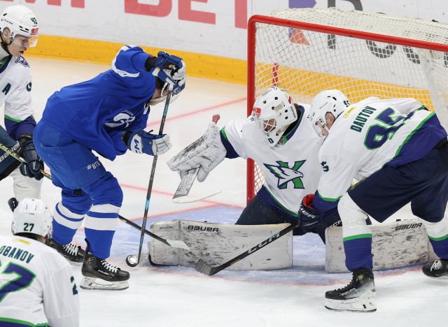 2.11.2025. МХК «Динамо» — «Капитан» — 5:0