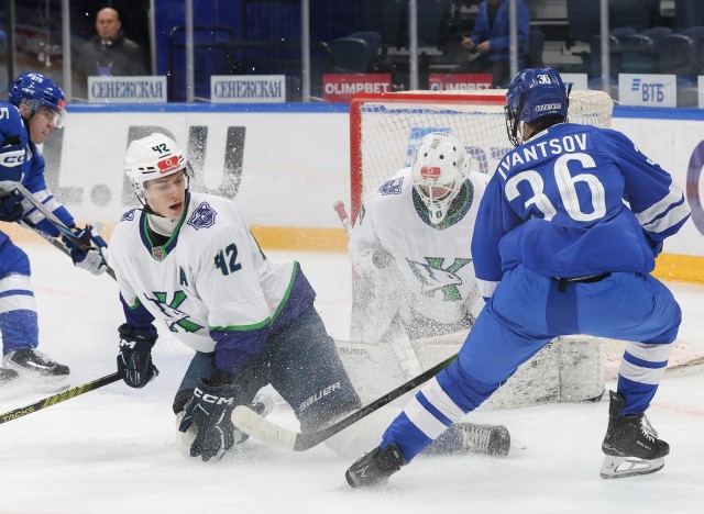 2.11.2025. МХК «Динамо» — «Капитан» — 5:0