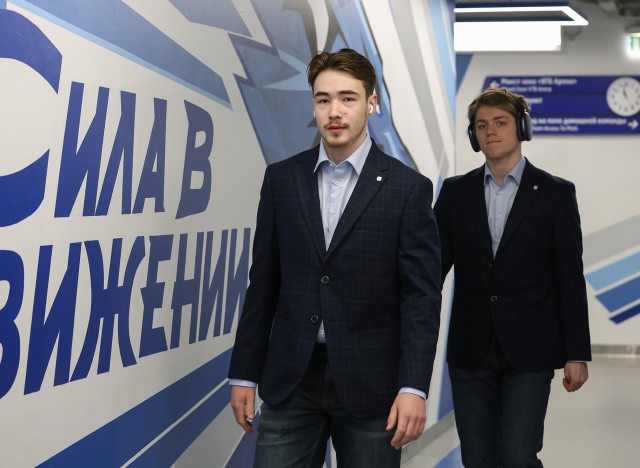 2.11.2025. МХК «Динамо» — «Капитан» — 5:0