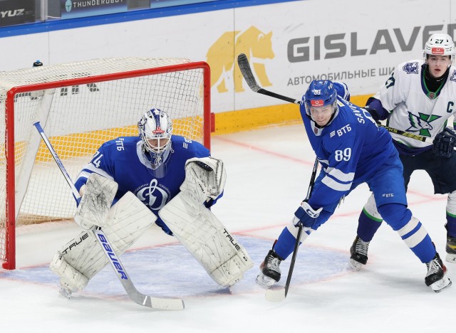 2.11.2025. МХК «Динамо» — «Капитан» — 5:0