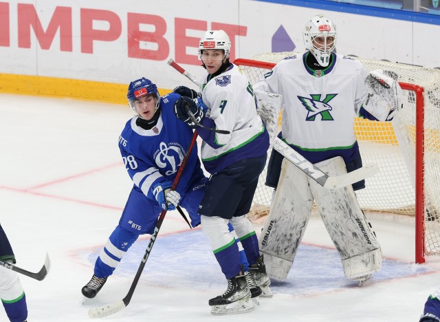 2.11.2025. МХК «Динамо» — «Капитан» — 5:0