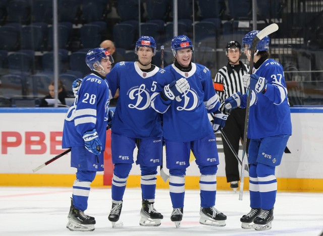 2.11.2025. МХК «Динамо» — «Капитан» — 5:0