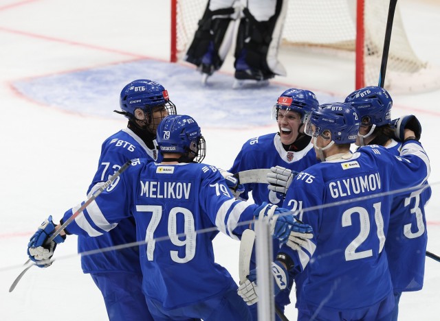 2.11.2025. МХК «Динамо» — «Капитан» — 5:0