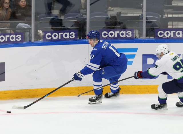 2.11.2025. МХК «Динамо» — «Капитан» — 5:0