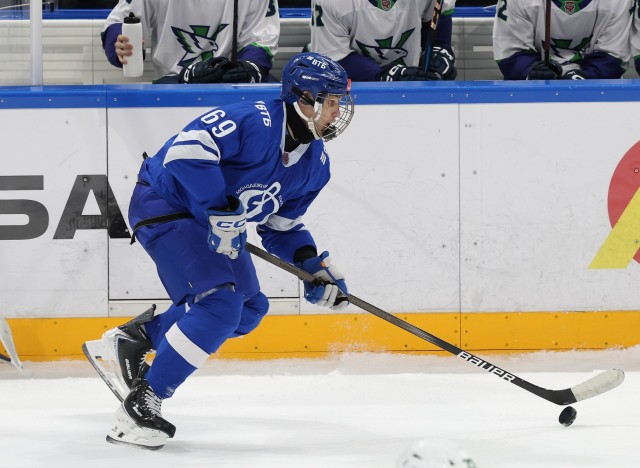 2.11.2025. МХК «Динамо» — «Капитан» — 5:0