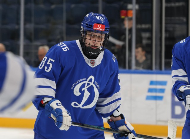 2.11.2025. МХК «Динамо» — «Капитан» — 5:0