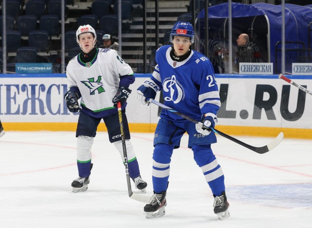 2.11.2025. МХК «Динамо» — «Капитан» — 5:0