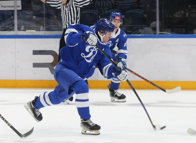 2.11.2025. МХК «Динамо» — «Капитан» — 5:0