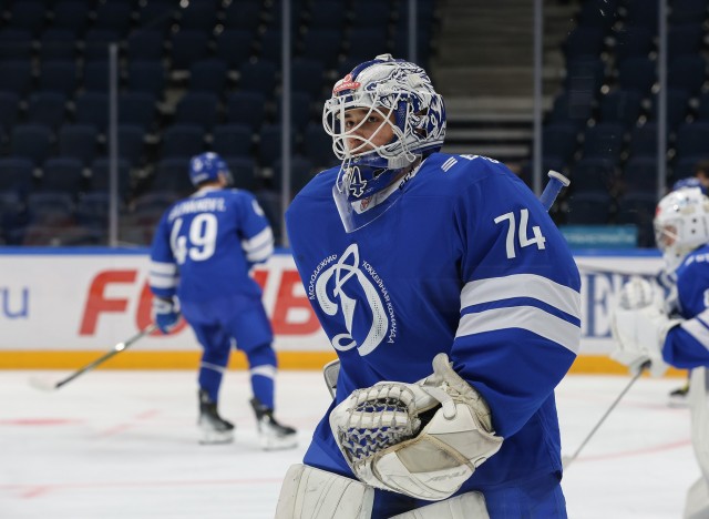 2.11.2025. МХК «Динамо» — «Капитан» — 5:0