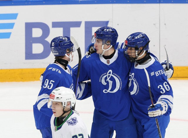 2.11.2025. МХК «Динамо» — «Капитан» — 5:0