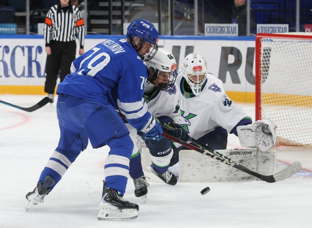 2.11.2025. МХК «Динамо» — «Капитан» — 5:0