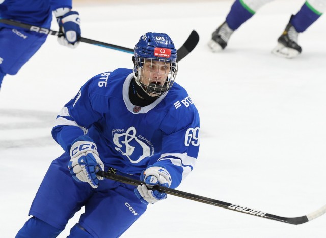 2.11.2025. МХК «Динамо» — «Капитан» — 5:0