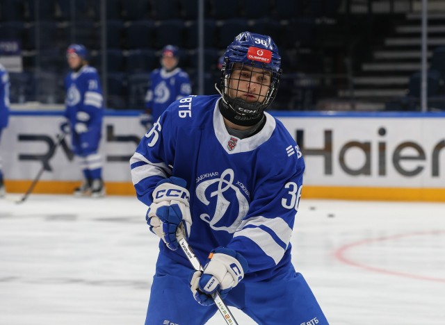 2.11.2025. МХК «Динамо» — «Капитан» — 5:0